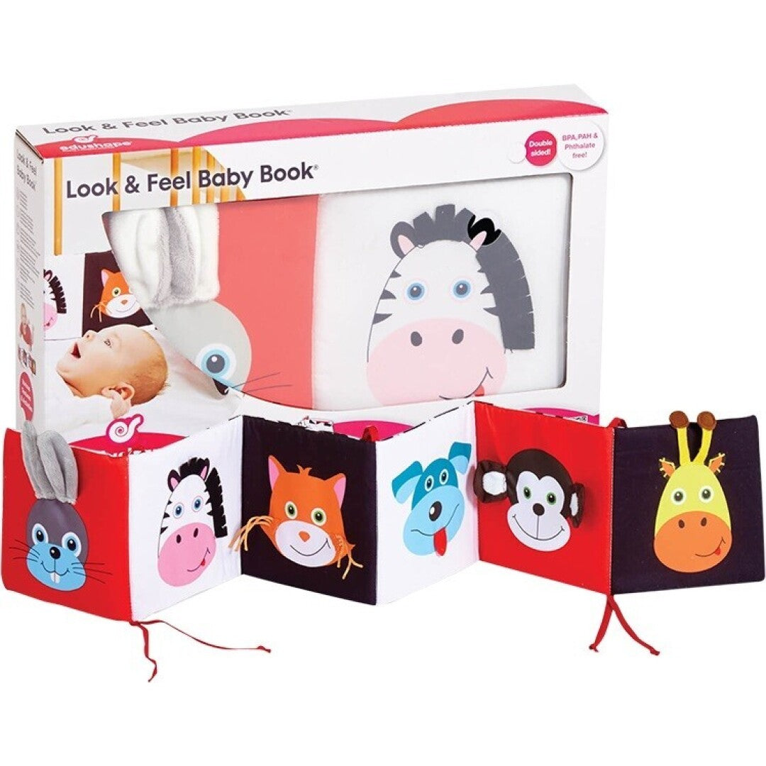 Libro Sensorial Texturas Bebé - RODATOYS