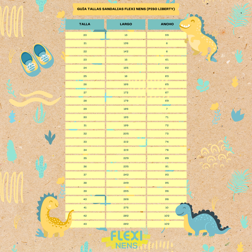 Sandalia Madison Citron - FLEXI NENS