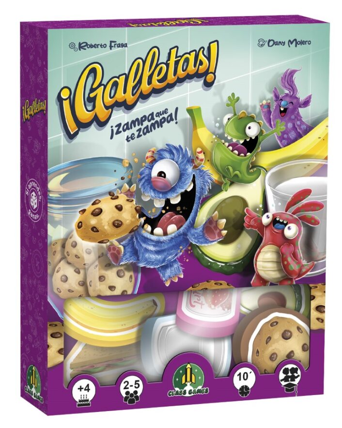 Galletas - CLASS GAMES
