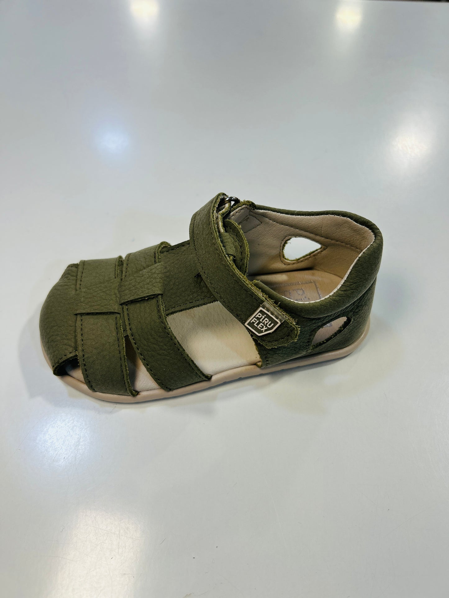 Sandalia Barefoot 1008-1 Davinci Moss PIRUFLEX