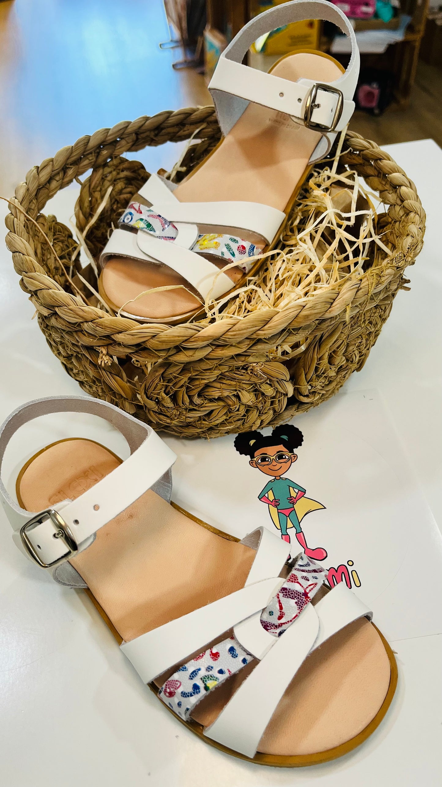 Sandalia Neo Sandy Blanco - FLEXY NENS