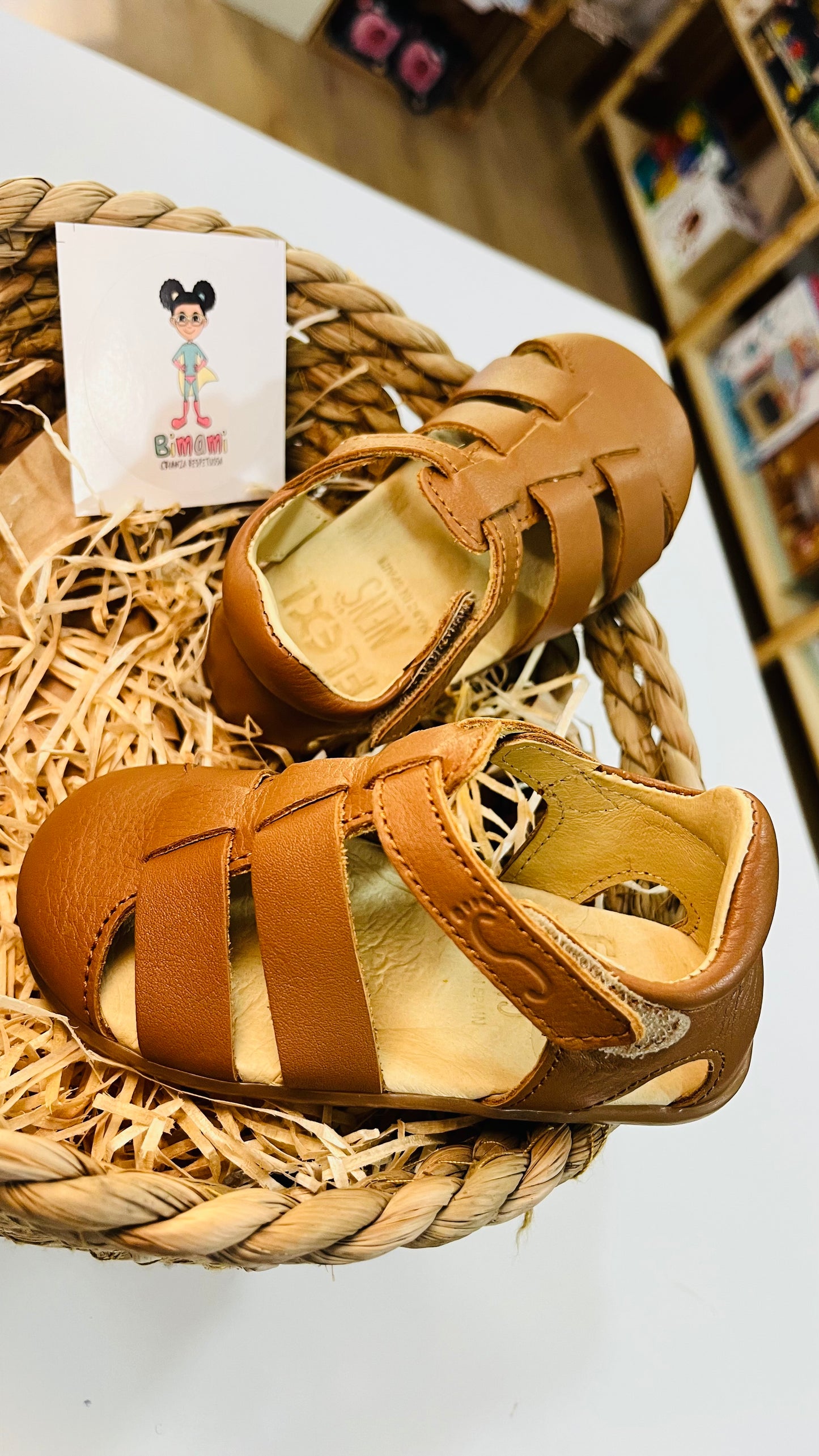 Calzado Romano Agra Cuero - FLEXI NENS
