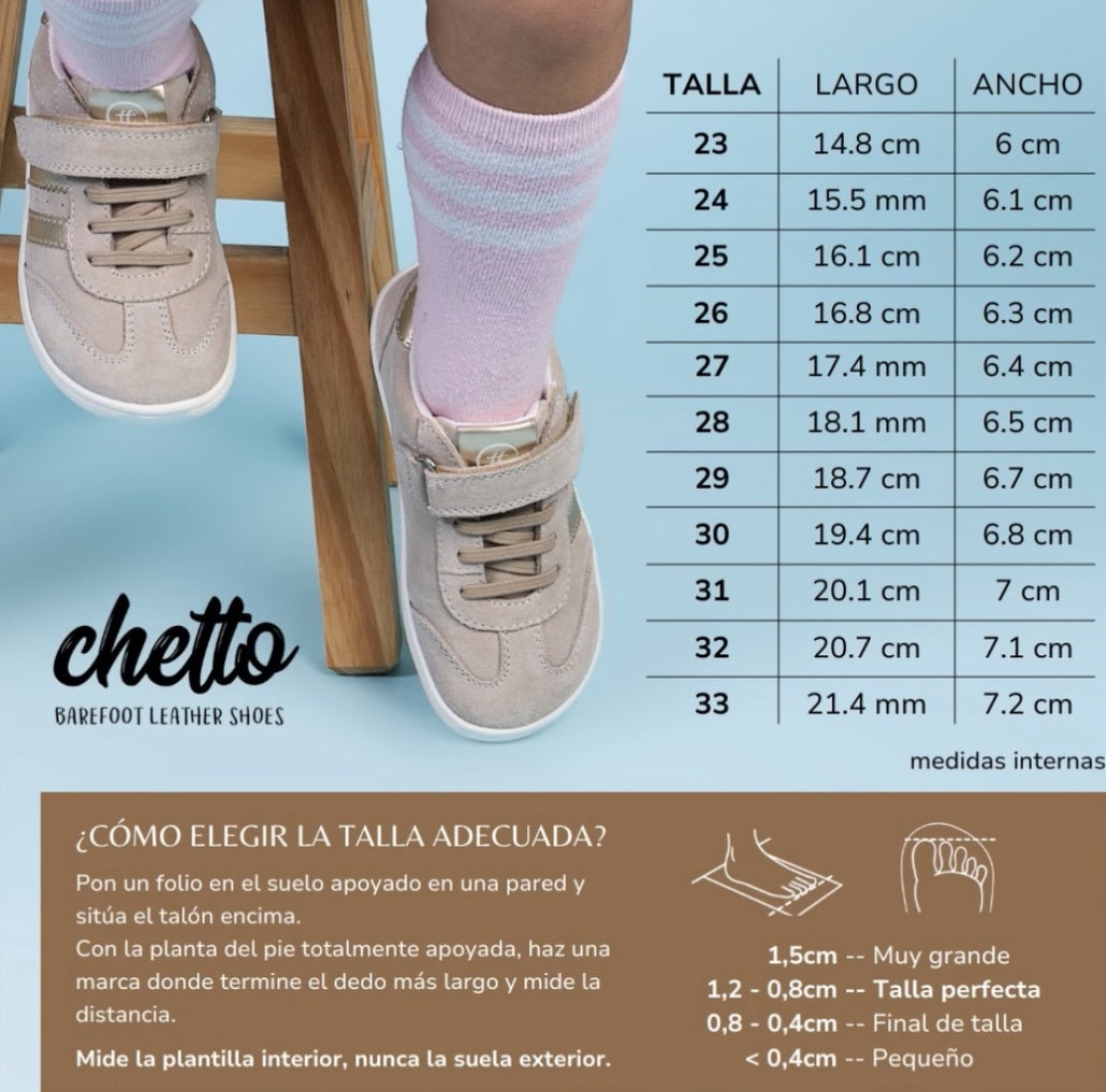 Deportivo Running Baby Free Turquesa - CHETTO