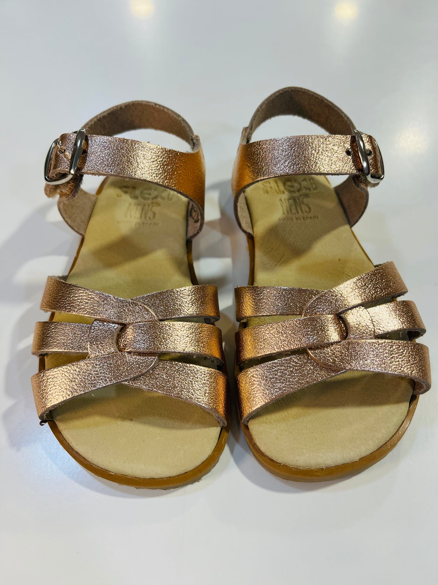 Sandalia Caprone Nude - FLEXI NENS