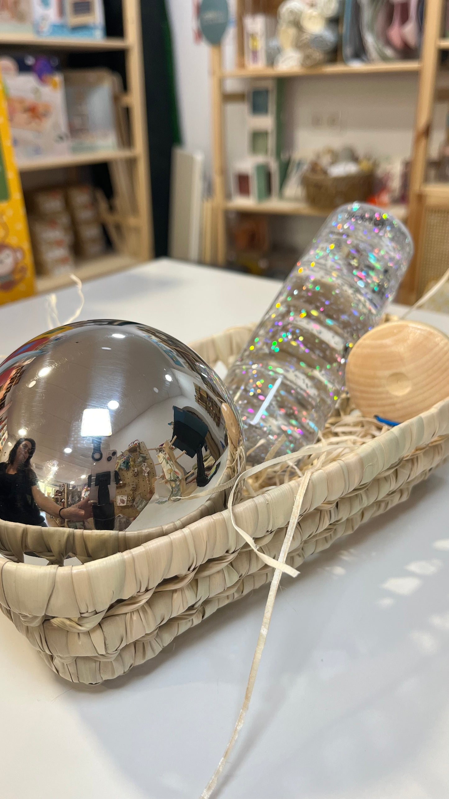 Cofre Mágico Sensorial REFLEJO