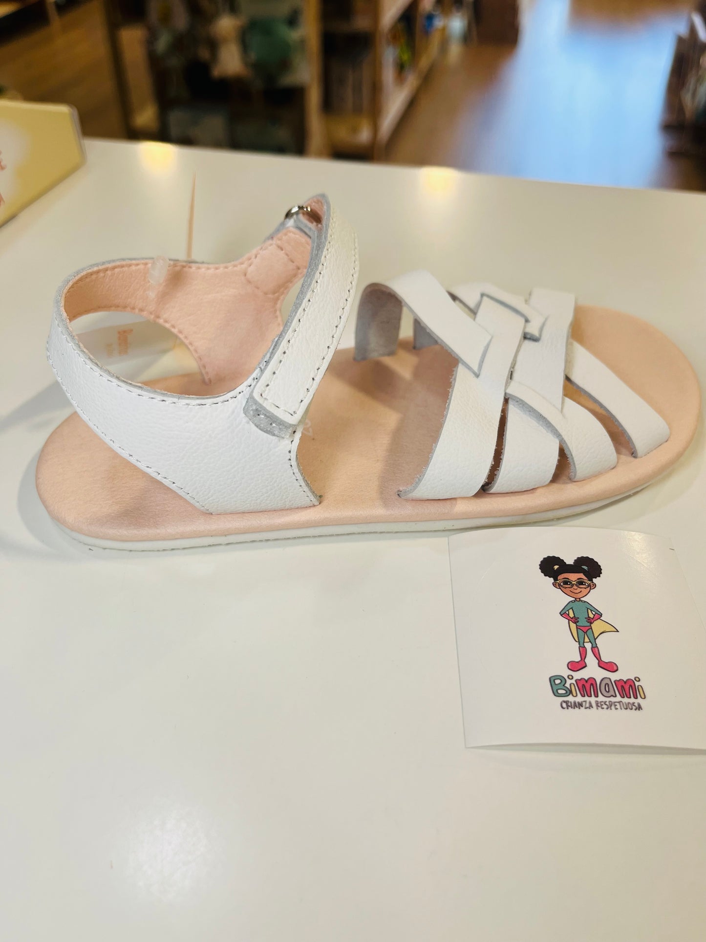 Sandalia Itaca Blanco - BLANDITOS BY CRIOS