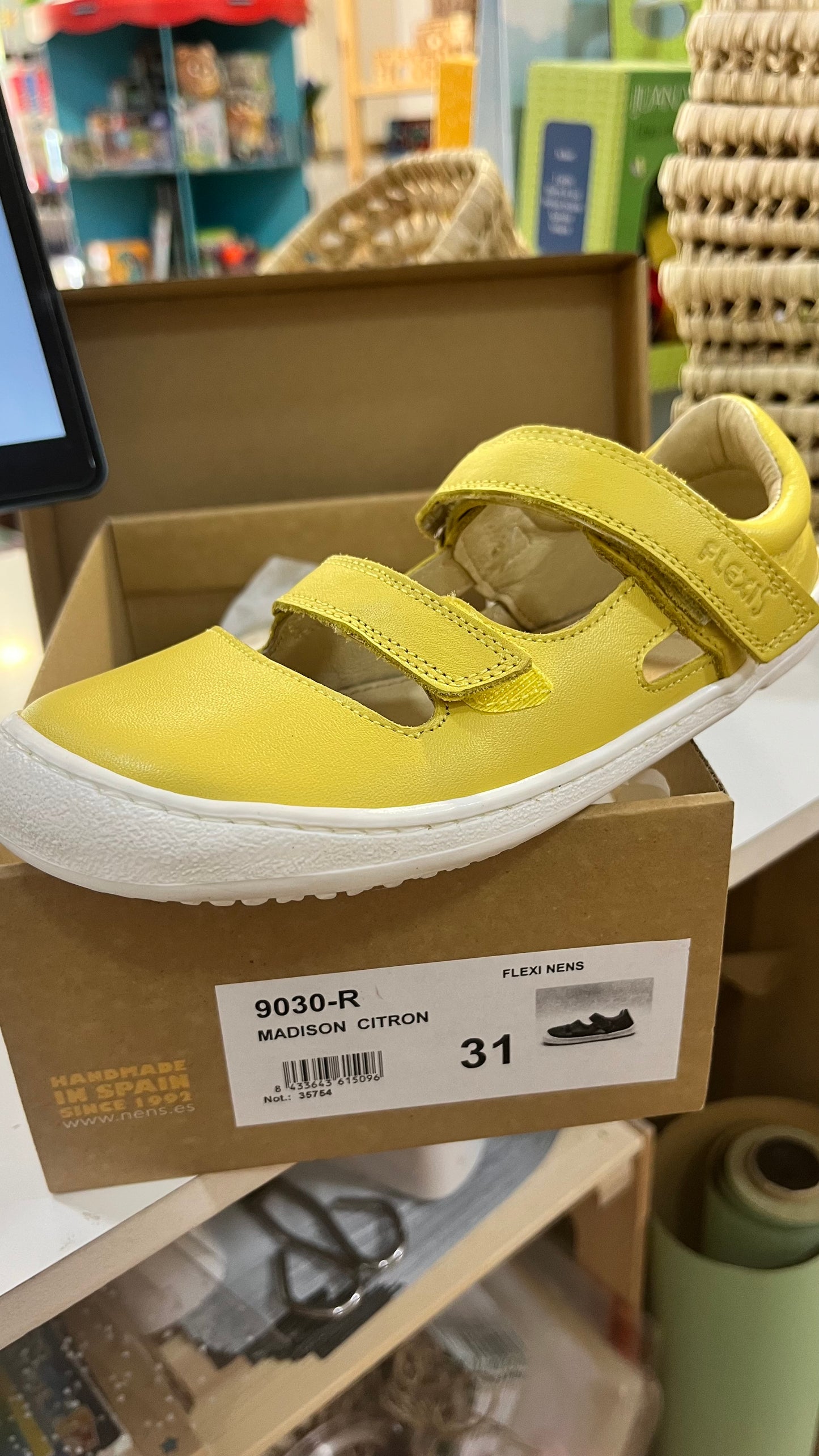 Sandalia Sandy Citron - FLEXY NENS