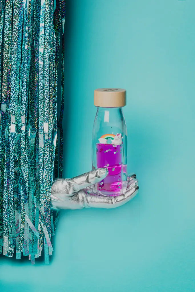 Botella Sensorial Magic Rainwob - PETIT BOUM