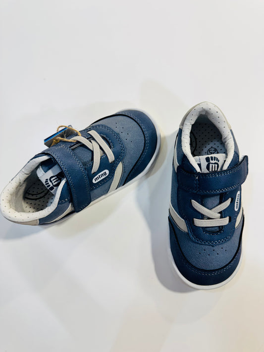 Deportivo Barefoot Azul -MUSTANG FREE
