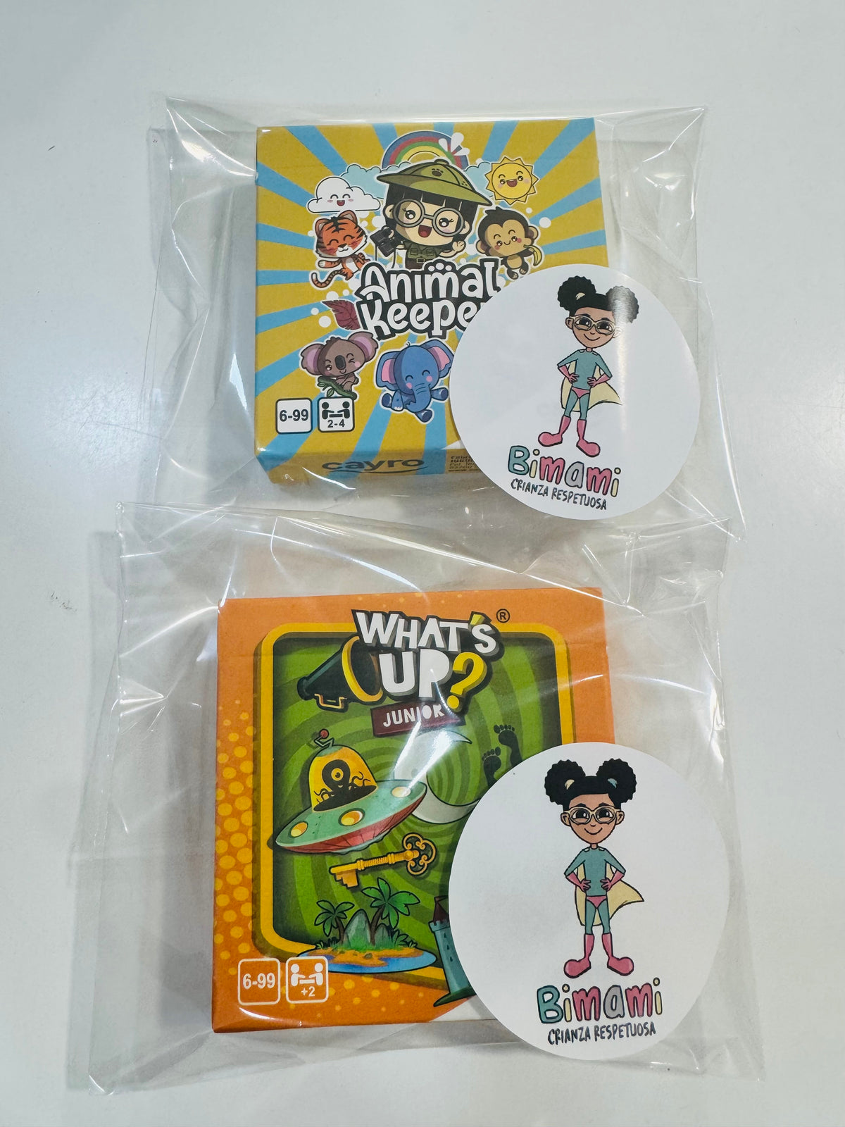 Cumple Mini Juego de Mesa +6 años
