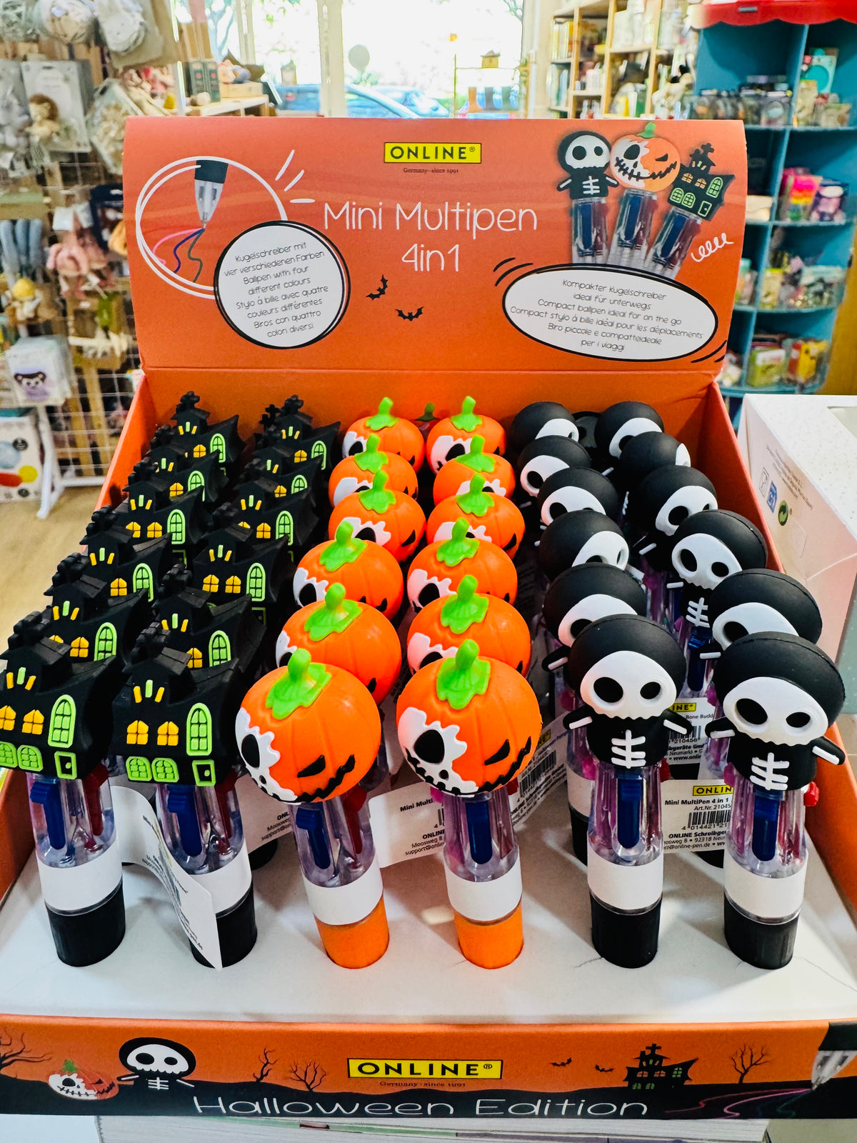Boligrafo MultiPen Halloween - AZETA