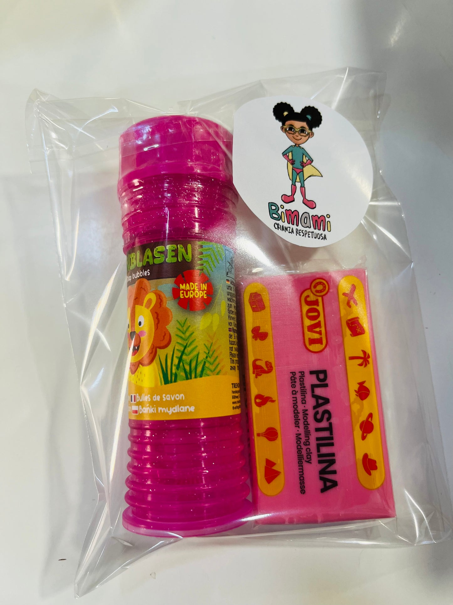 Bolsa Pompero + Mini Plastilina