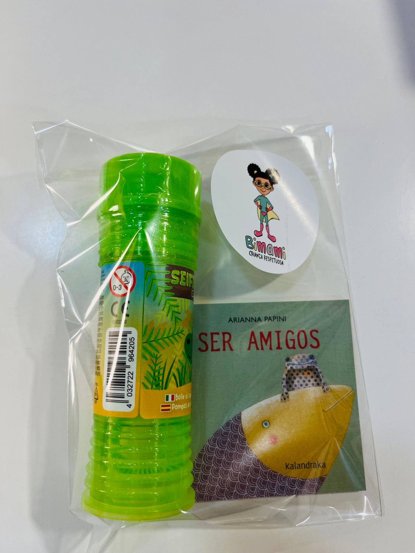 Bolsa Mini Libro Kalandraka + Pompero