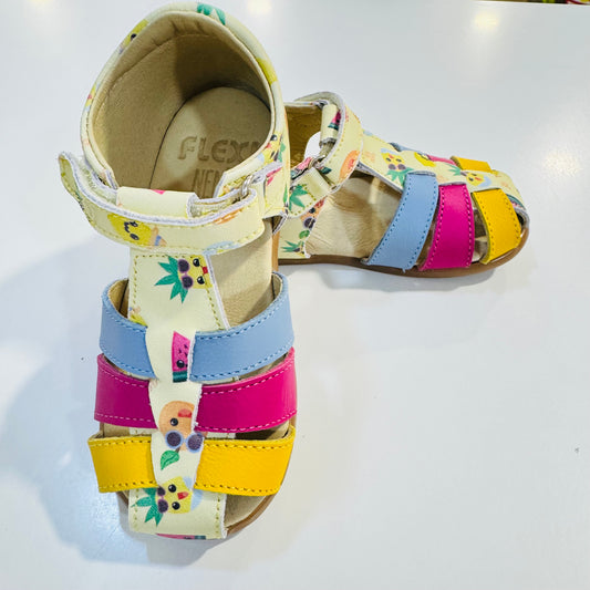 Sandalias Barefoot Multicolor 255-H - FLEXI NENS