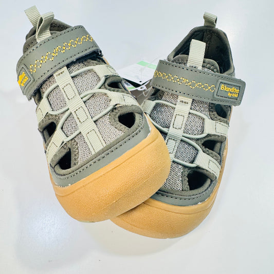 Sandalias Barefoot Olimpo Verde - BLANDITOS BY CRIOS