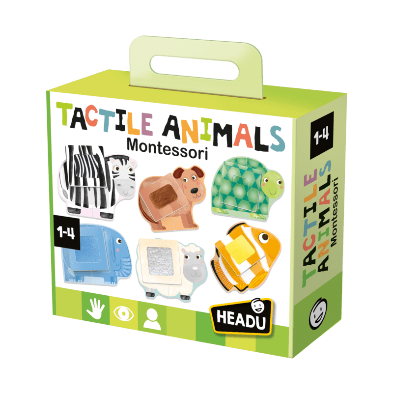 Animales Táctiles Montessori - HEADU