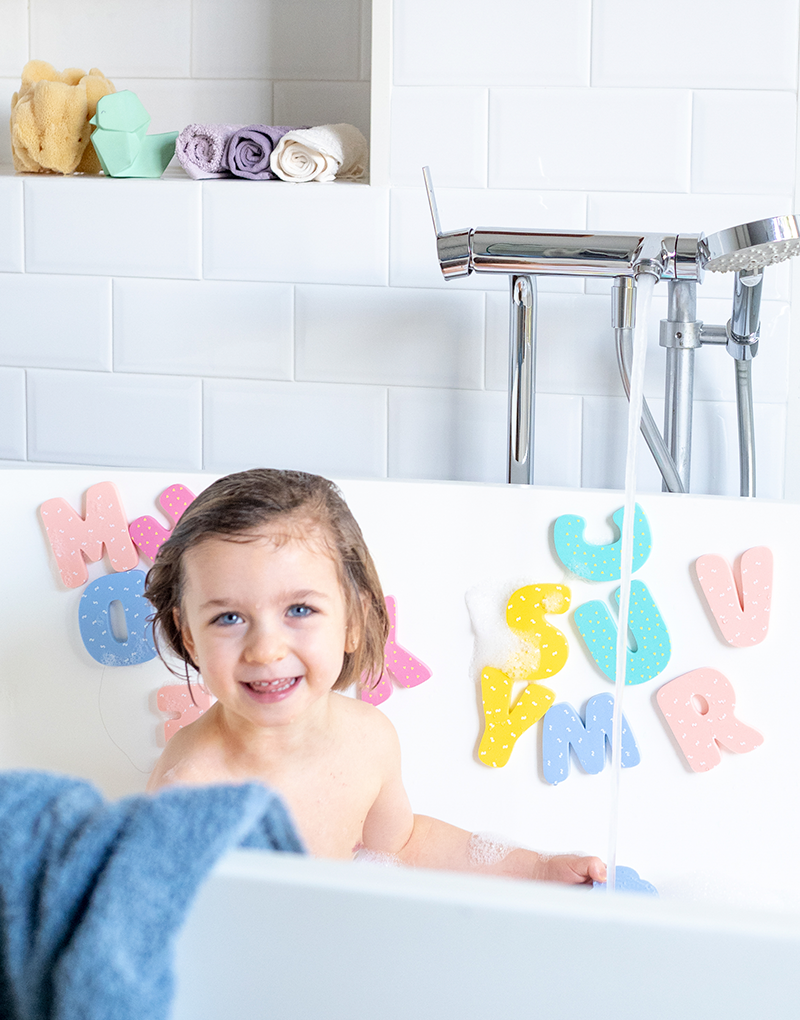 Letras y Números para el Baño Mr. Wonderful - SARO