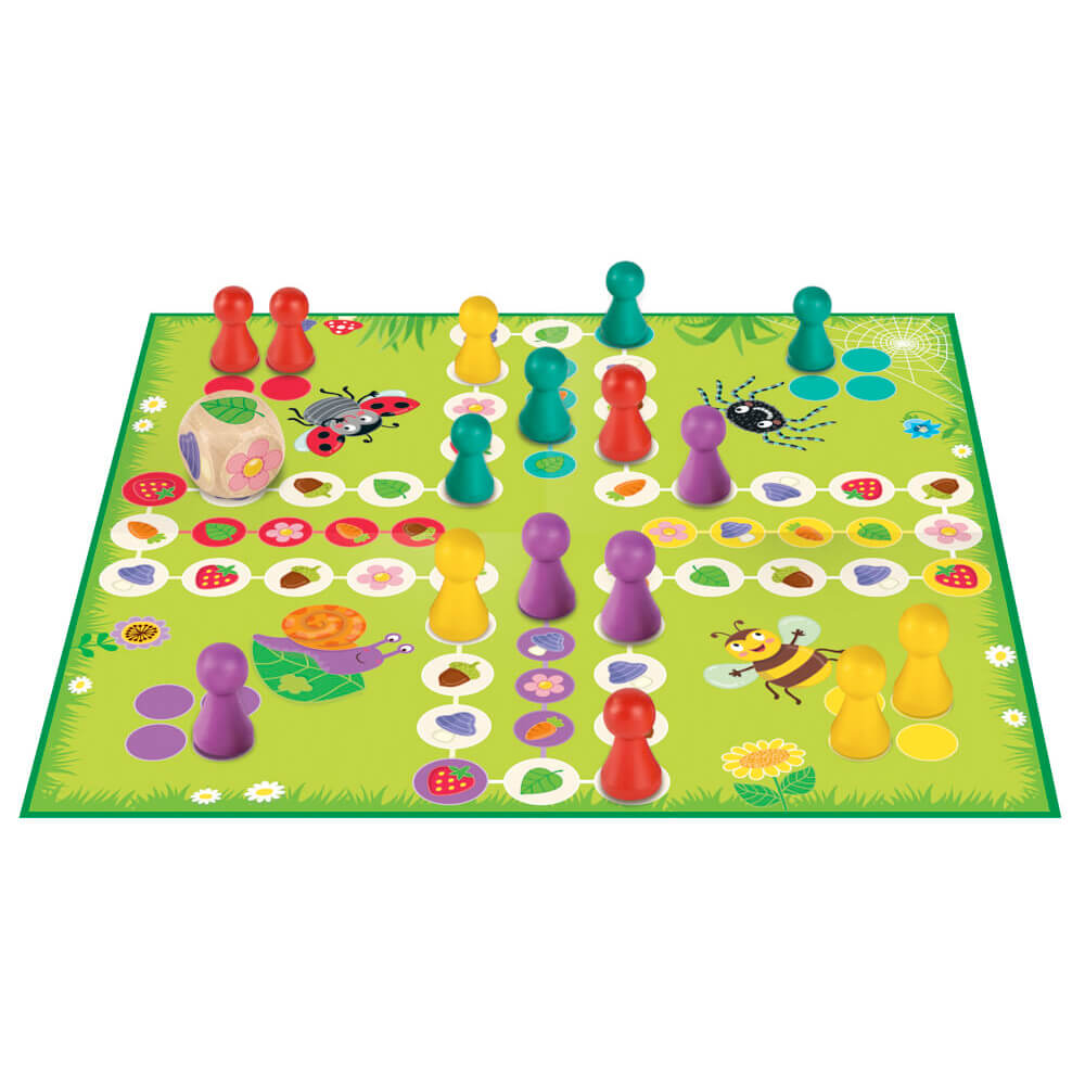 Parchis suelo - MOSES