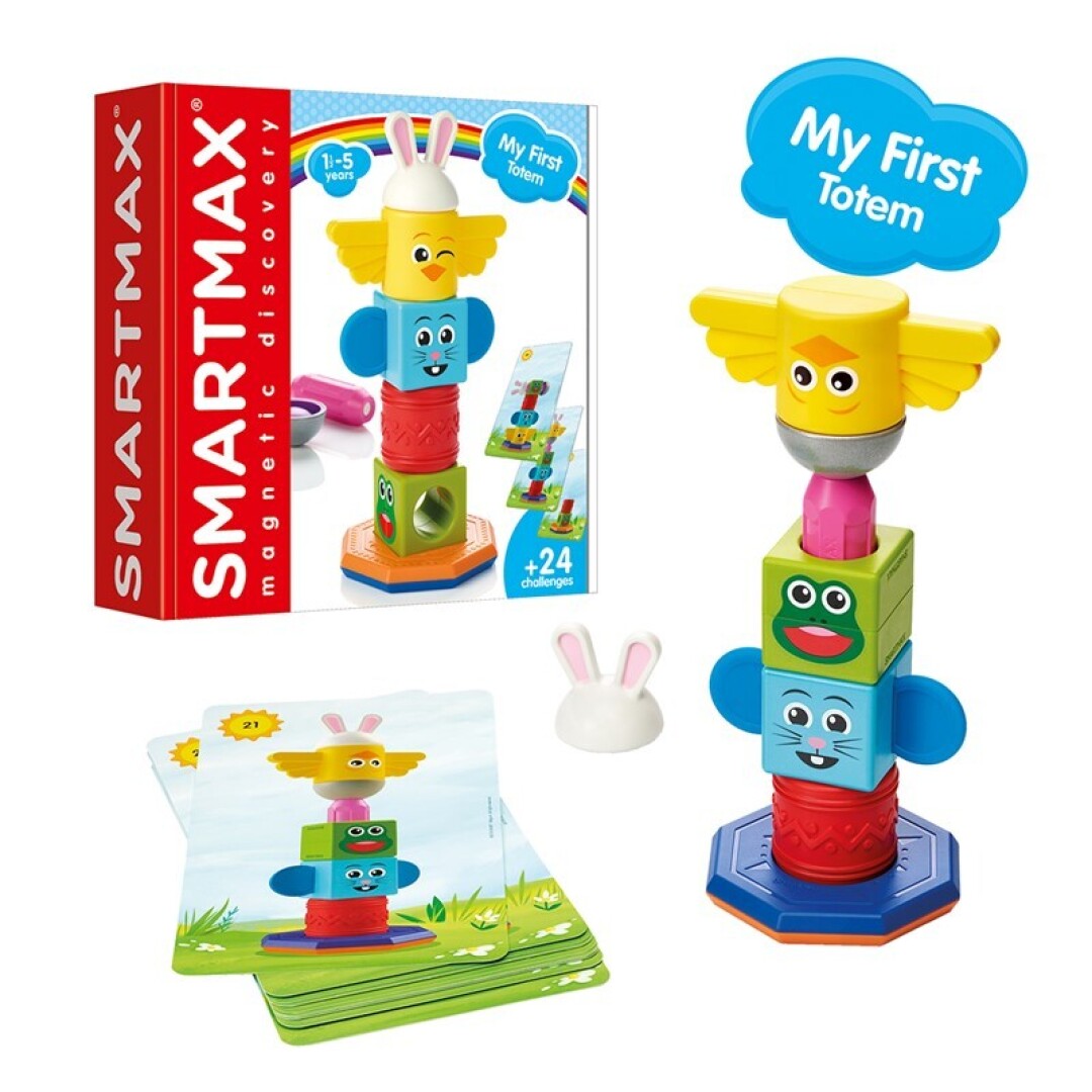 My First Totem Magnético - SMARTMAX