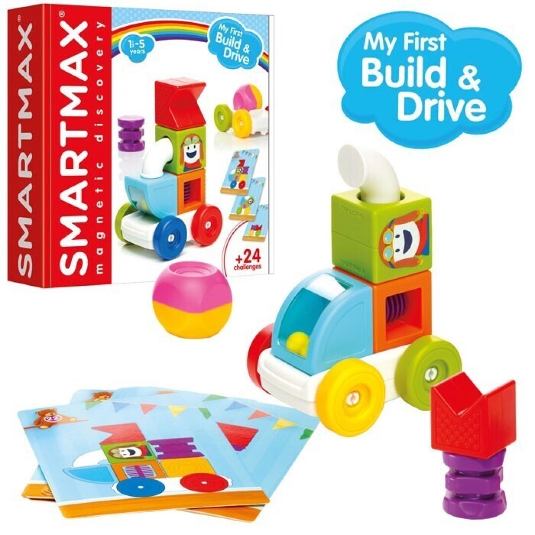 My First Build ¬ Drive Magnético - SMARTMAX