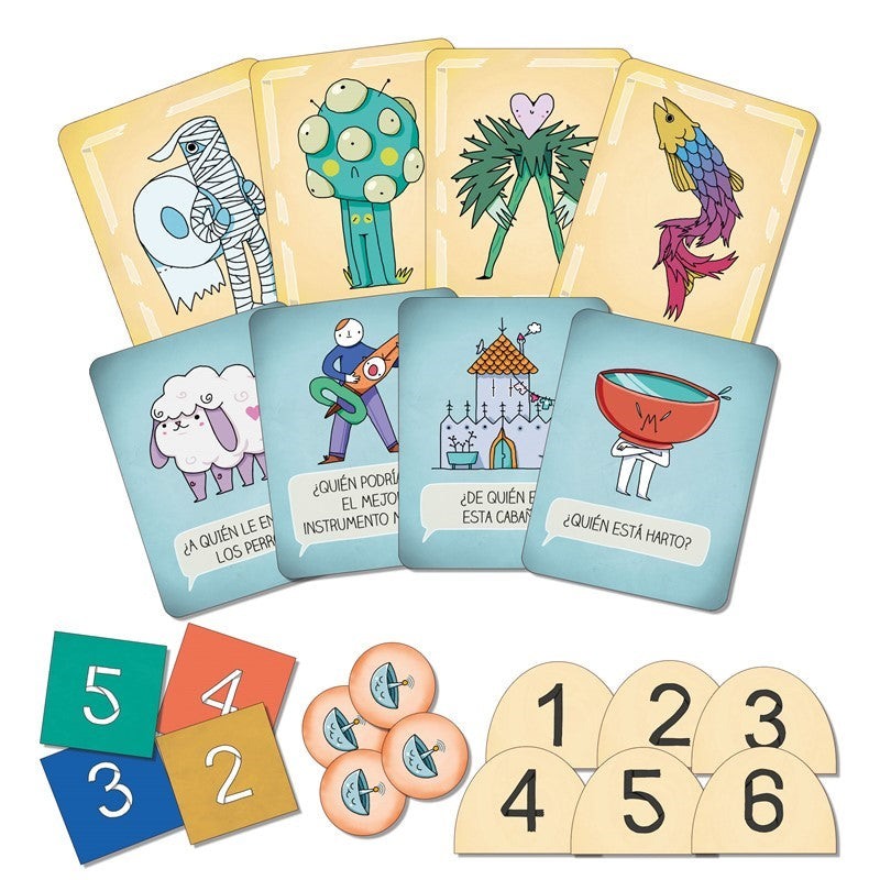 Quién Por Qué - LUDILO