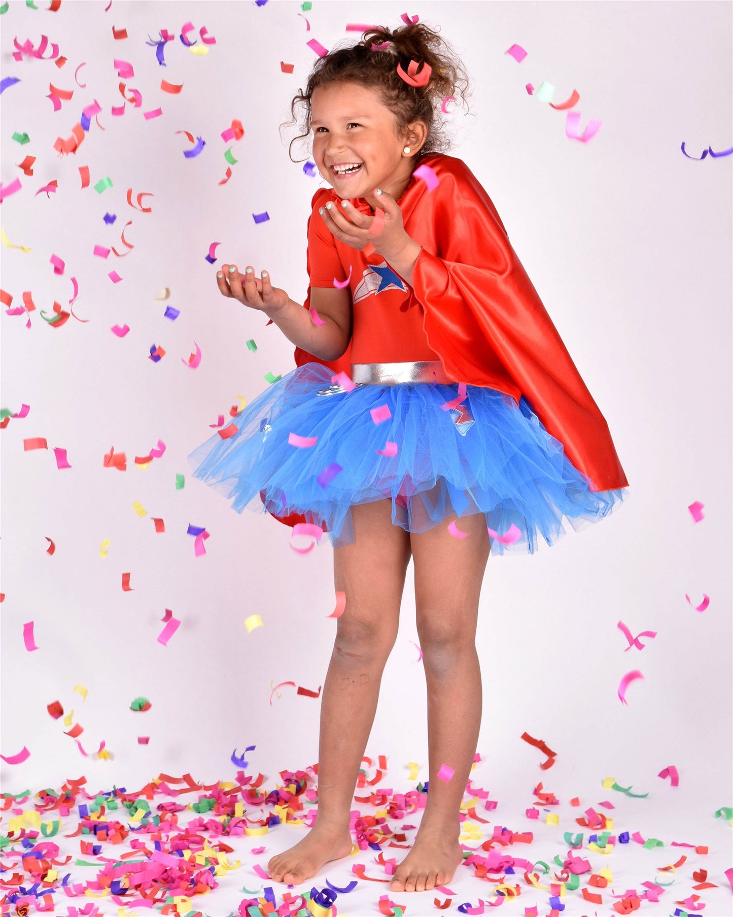 Disfraz Super Heroina - TALLYTATE