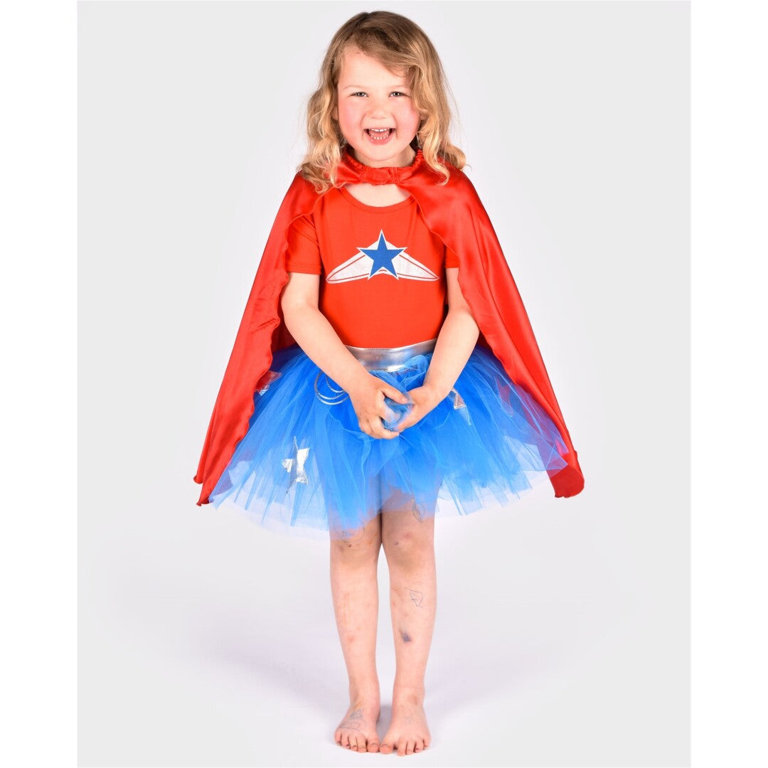 Disfraz Super Heroina - TALLYTATE