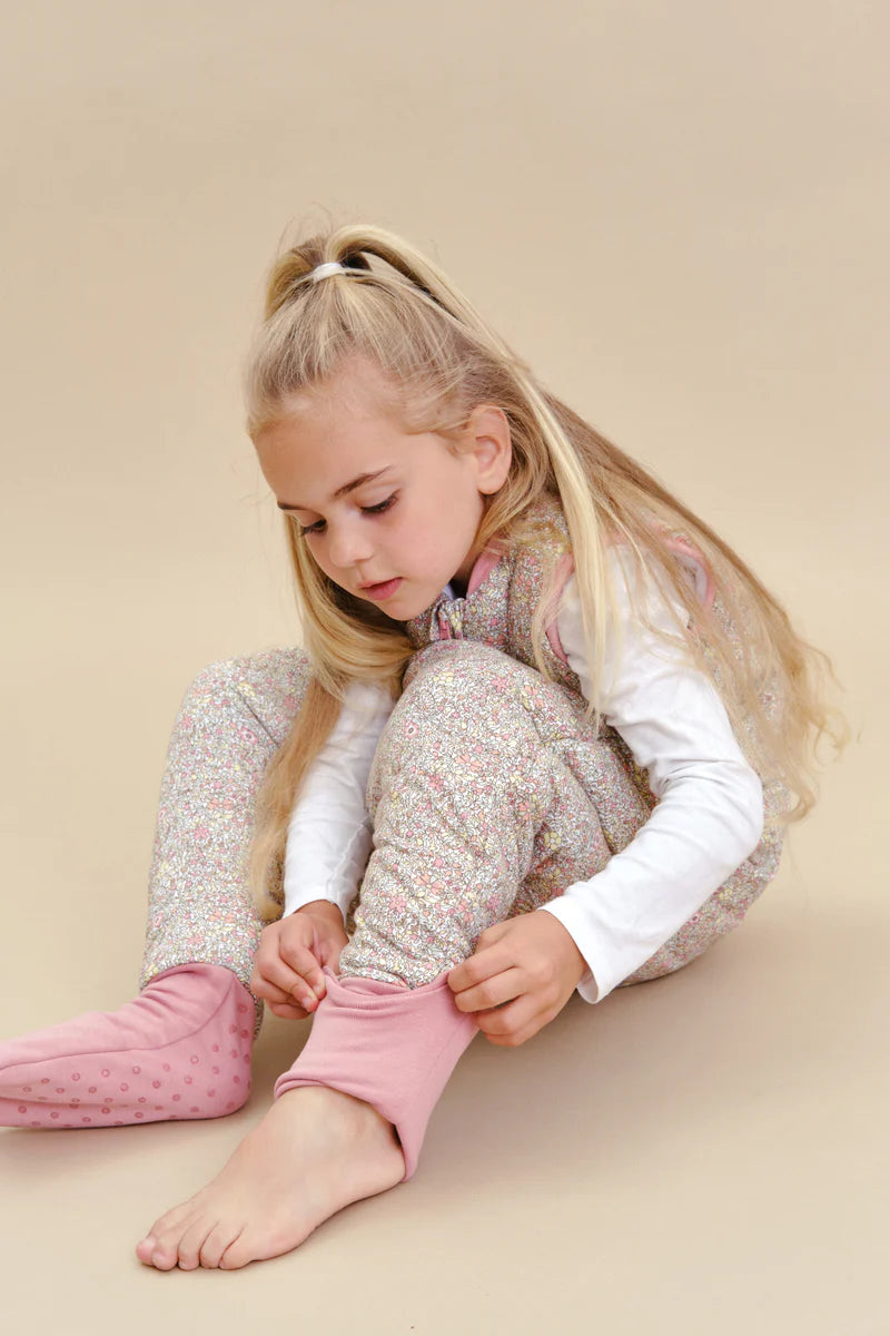 Saco Dormir Sin Mangas Pastel Floral - MOLINS&CO