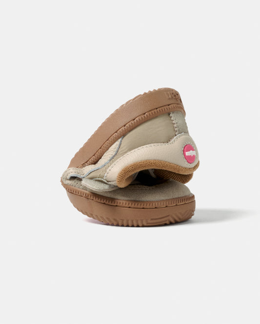 Deportivo Barefoot One Vainilla - LEJAN