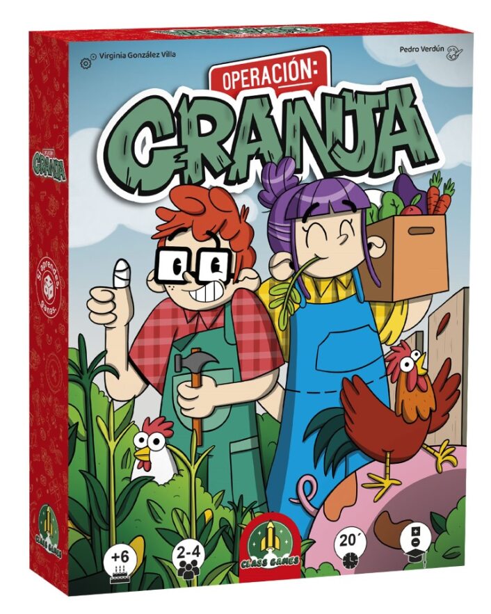Operación: Granja - CLASS GAMES