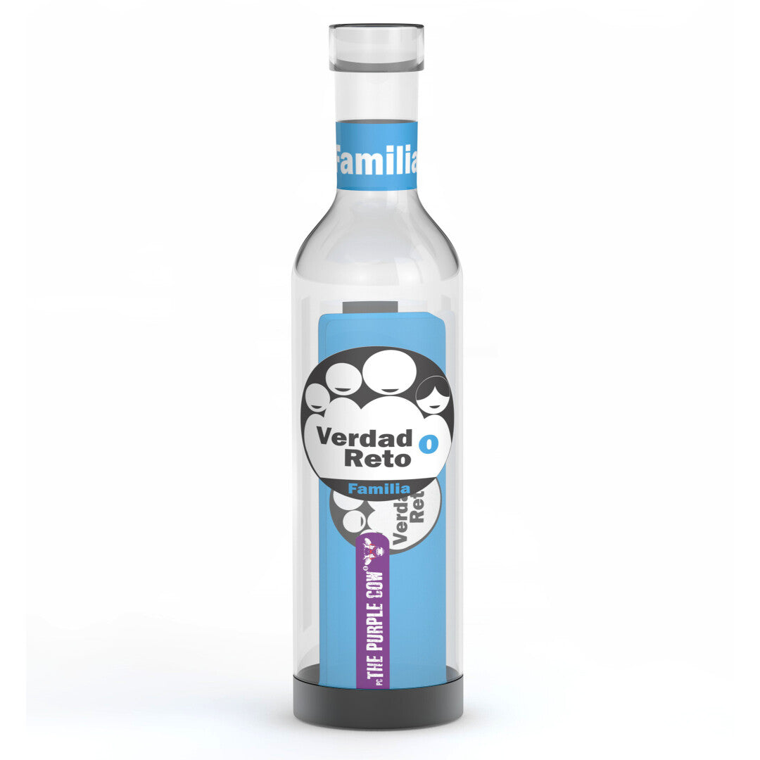 Verdad o Reto Familia - THE PURPLE COW