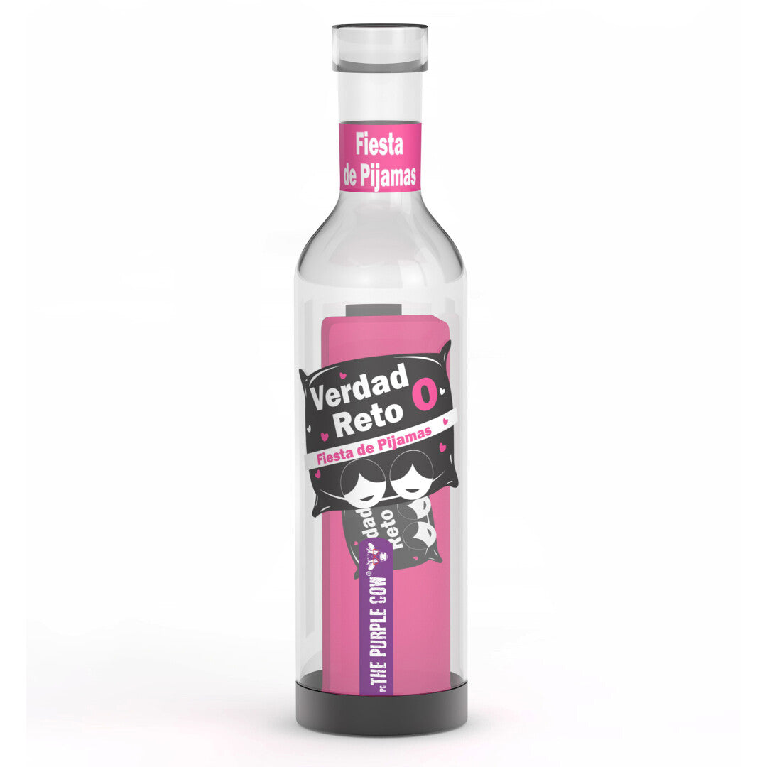 Verdad o Reto Fiesta de Pijama - THE PURPLE COW