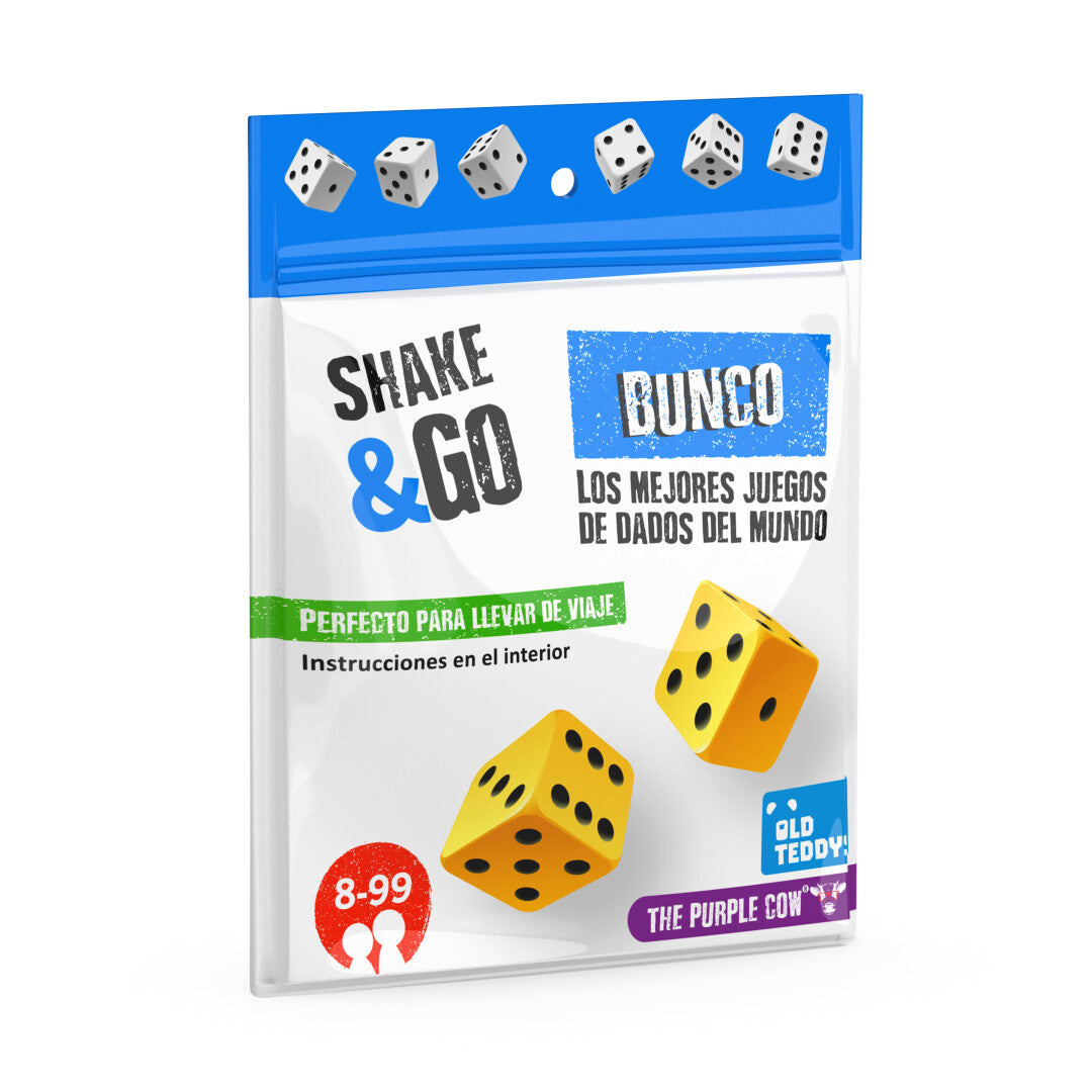 Bungo Shake & Go - THE PURPLE COW