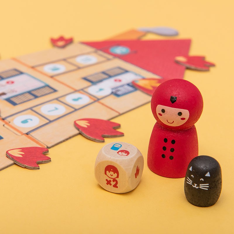 Pocket Save The Cat– Juego Cooperativo y Familiar | Londji