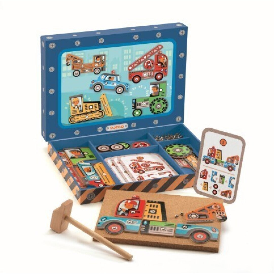 Juego Tap Tap Vehículos - DJECO