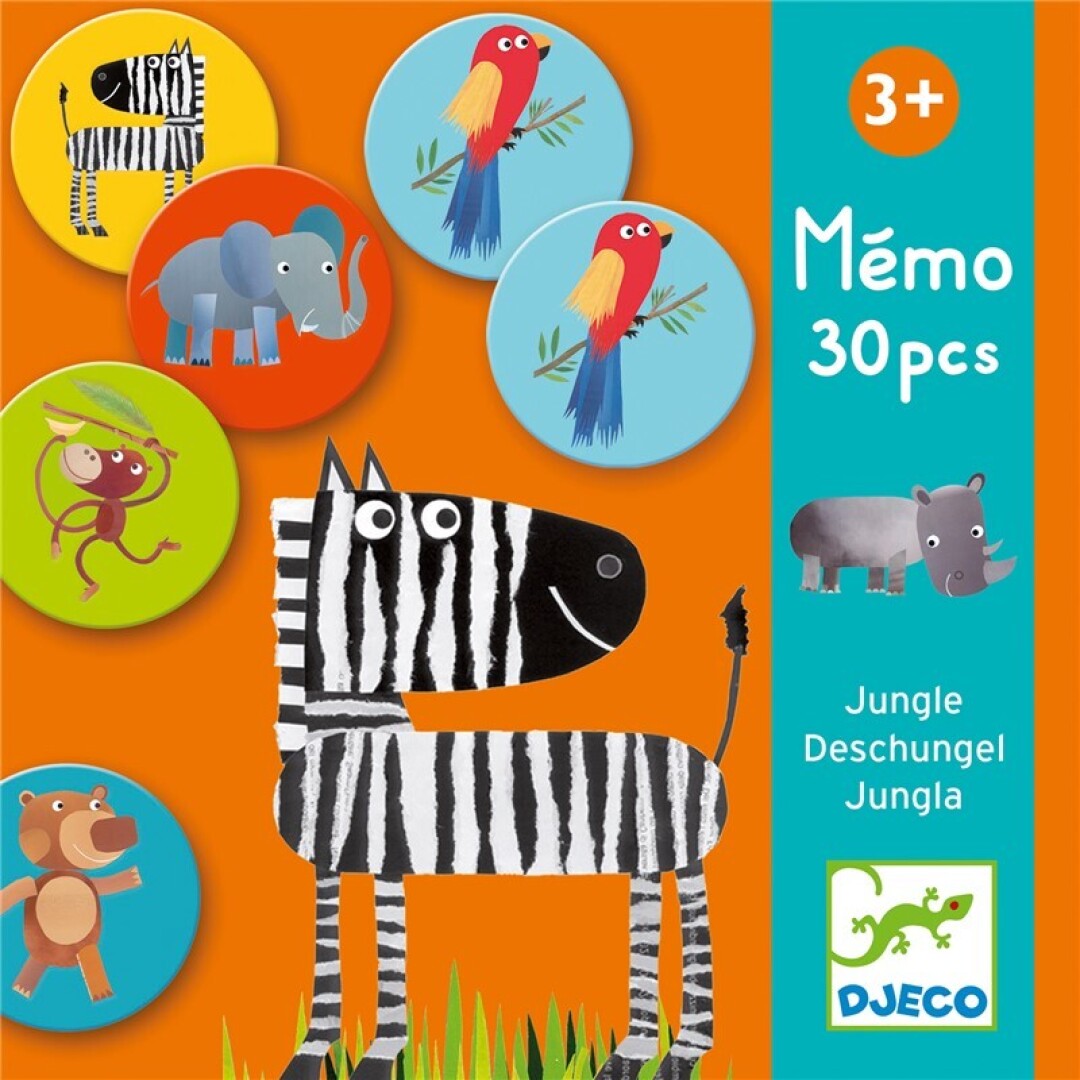 Memo Jungla - DJECO