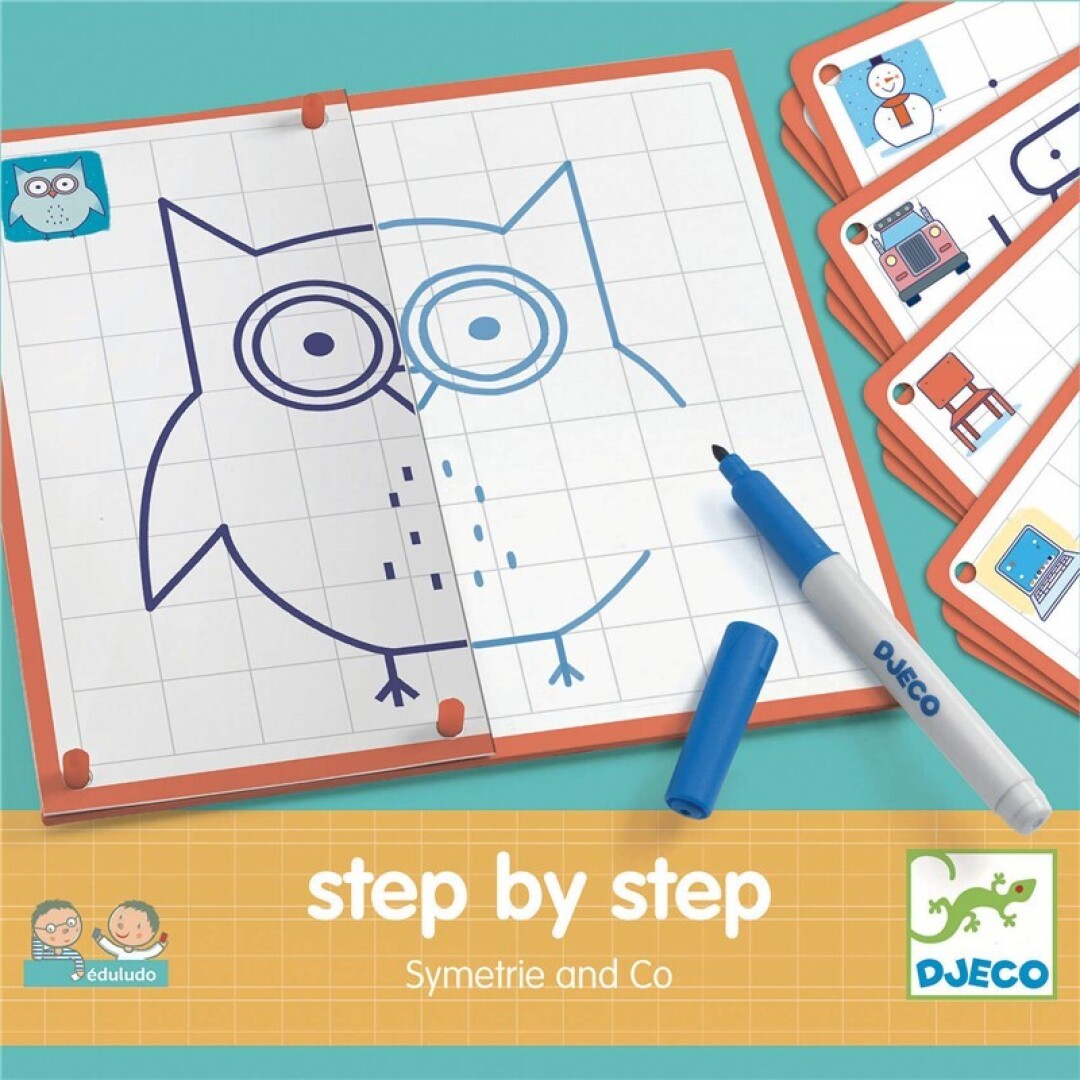 Step By Step Symetrie - DJECO