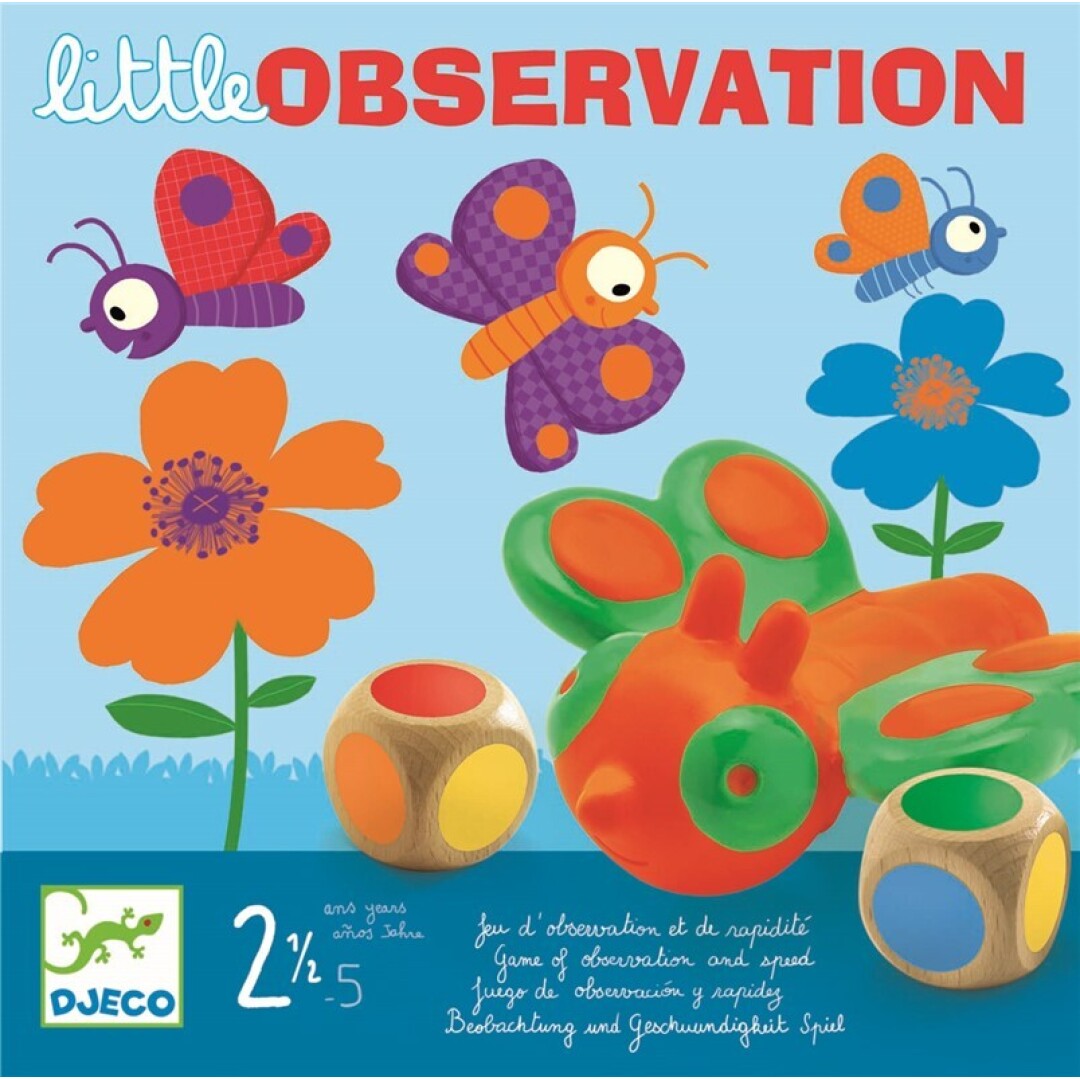 Juego Little observation - DJECO