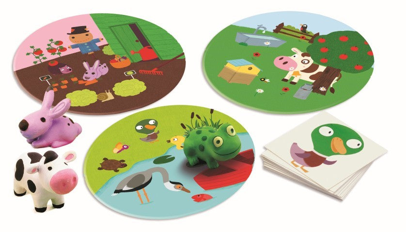 Juego Little Association - DJECO