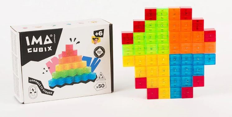 Cubix 50 Imanix - BRAINTOYS