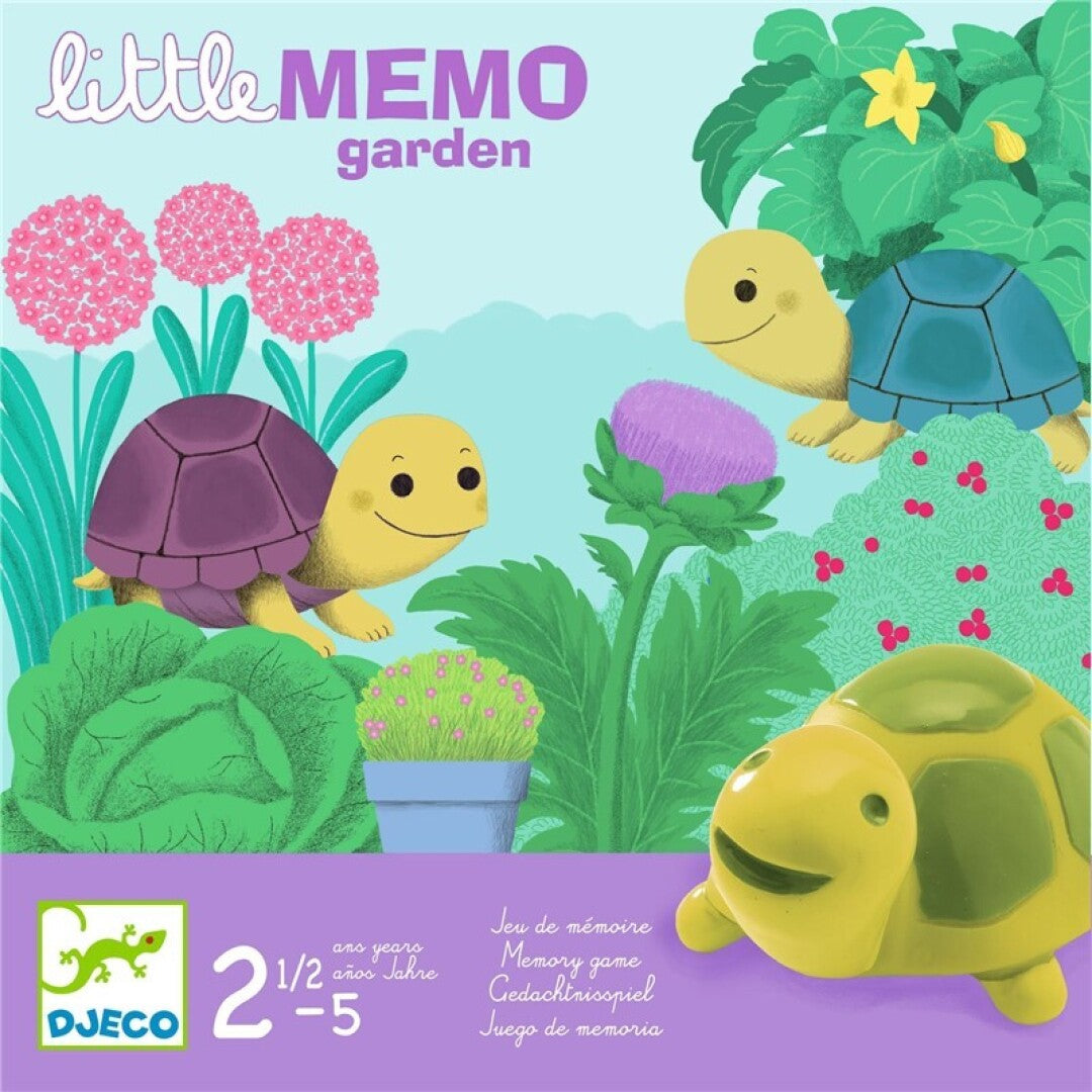 Juego Little Memo garden - DJECO