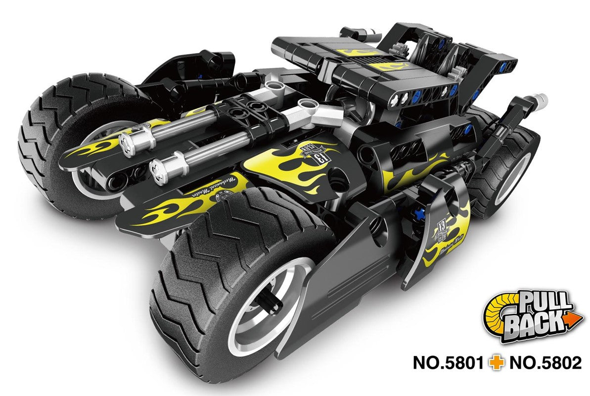 Construcción Coche 177 pcs - IMMASTER