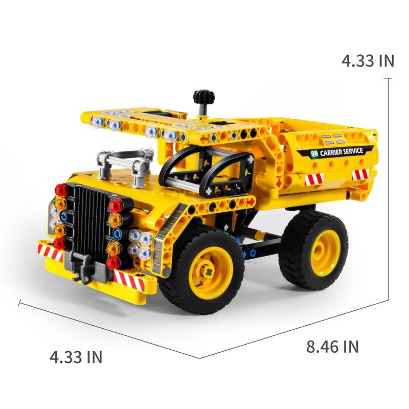 Construcción Camión Volquete + Avión 361pcs - IMMASTER