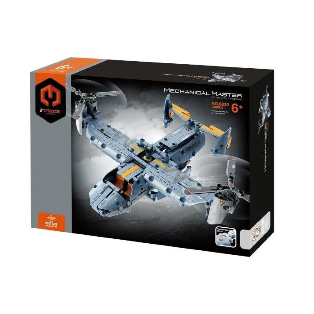 Construcción Avión 346 pcs - IMMASTER