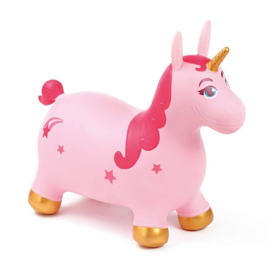Unicornio Saltarín Rosa - LUDI