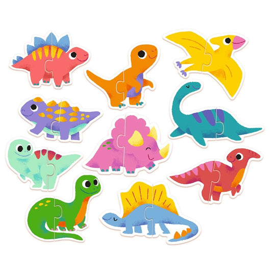 Puzle Dúo Dino- DJECO