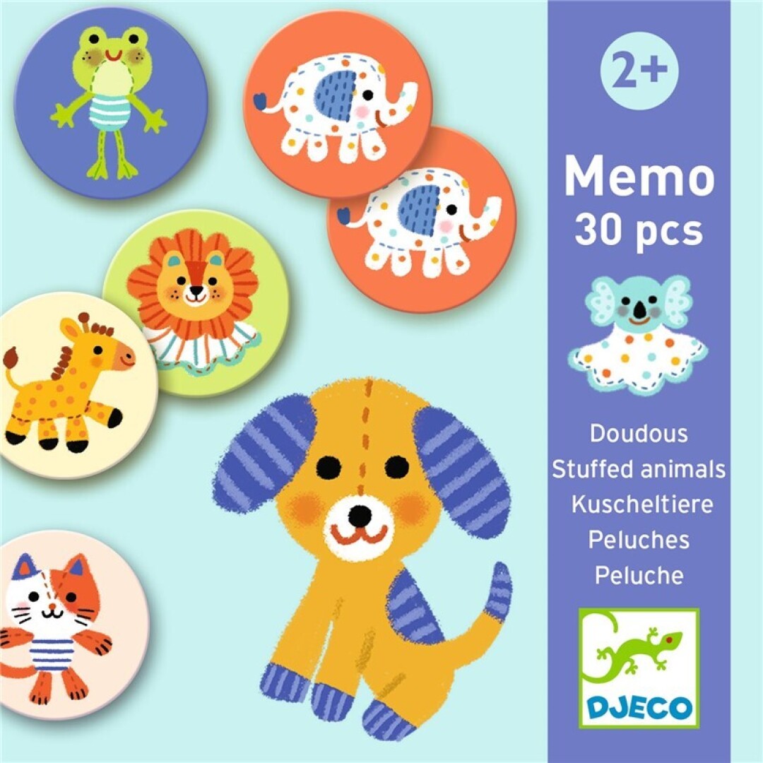 Memo Peluches - DJECO