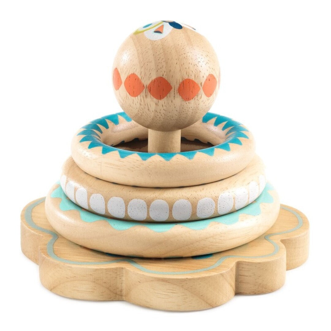 Encajable de Madera - DJECO