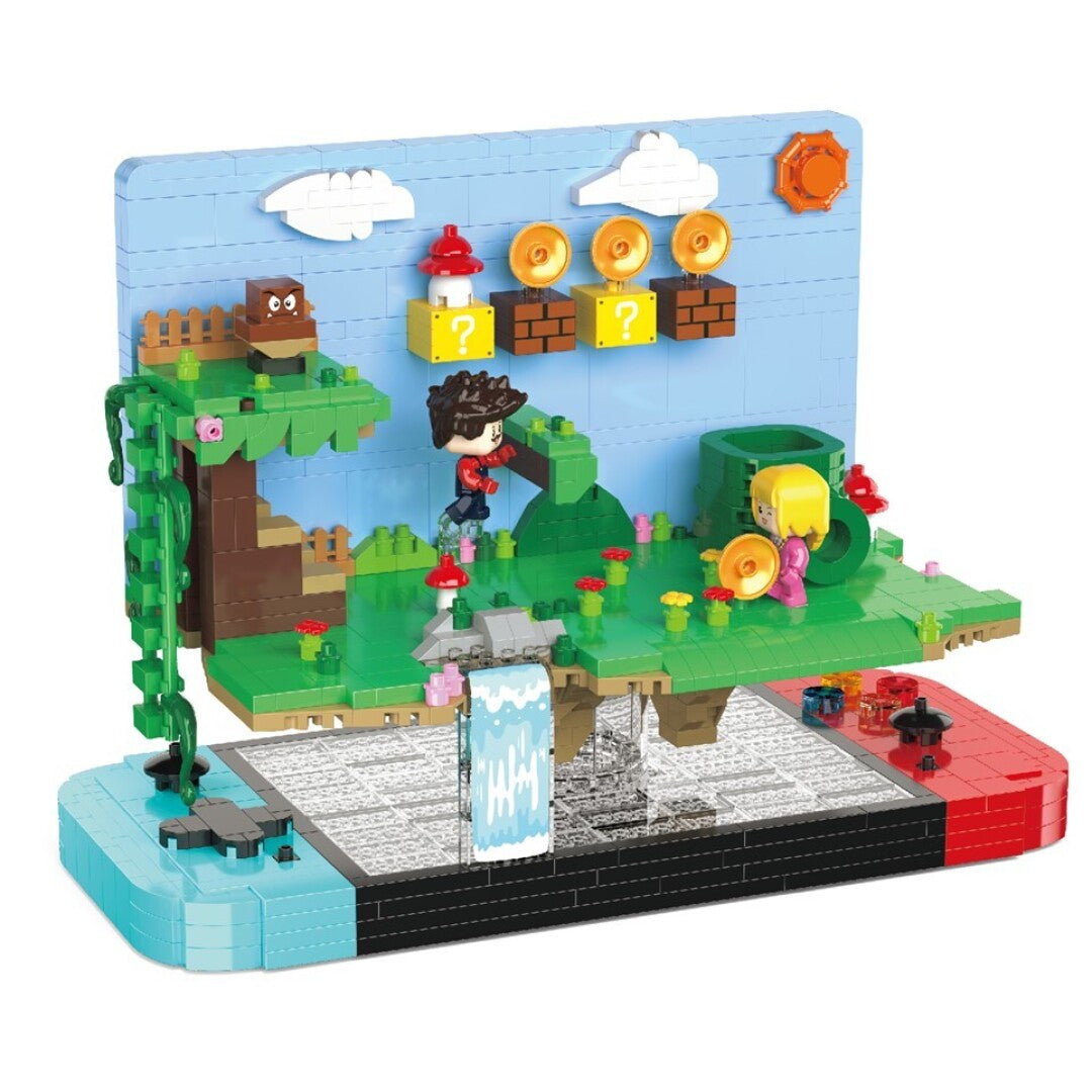 Construcción uncle Mary 1045 piezas - KOCO