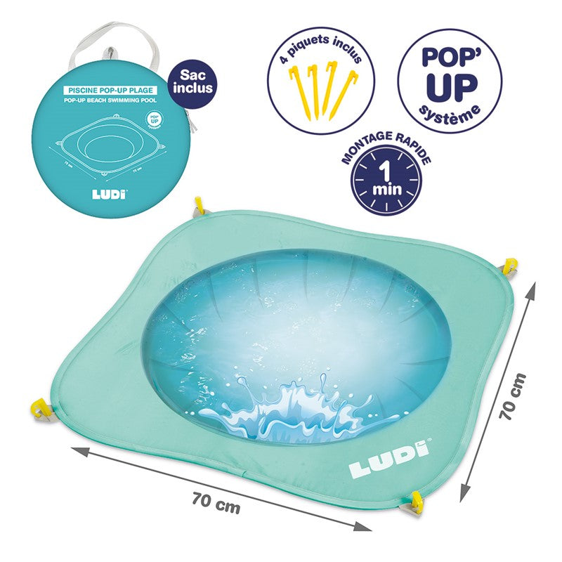 Piscina Pop Up - LUDI